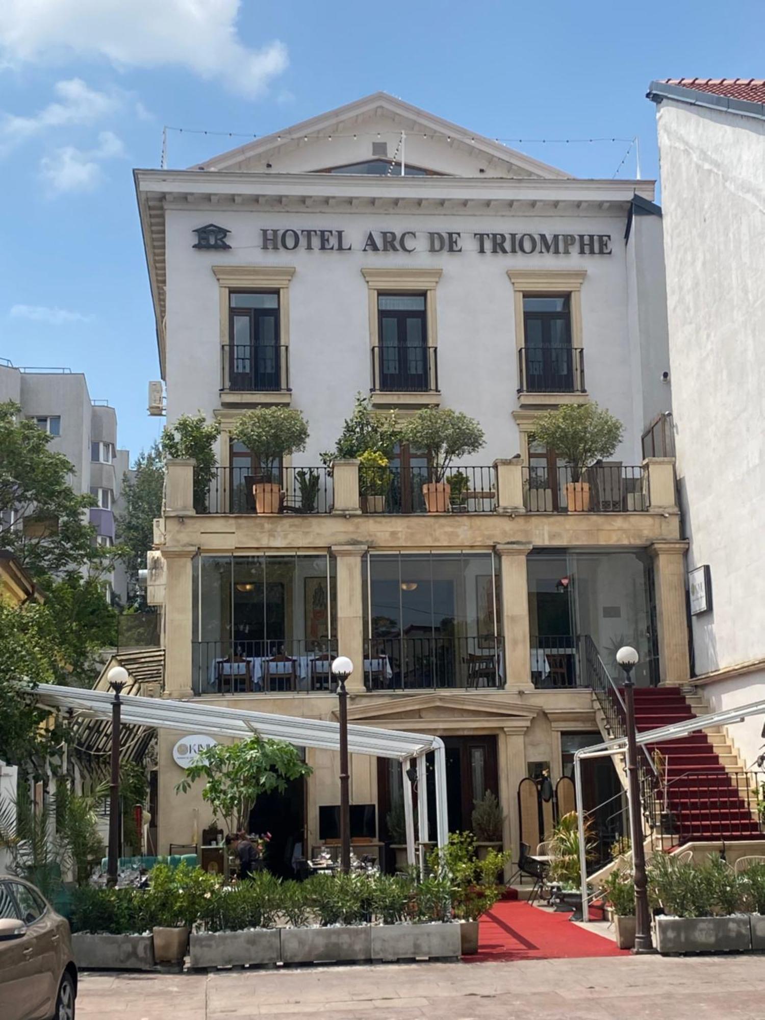 Apartamente Arcul De Triumf Bukarest Kültér fotó